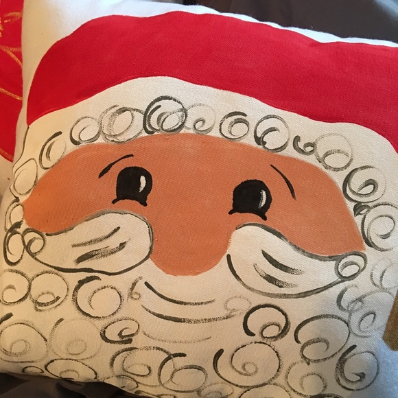 Custom Santa Pillow - Picture 2 of 2